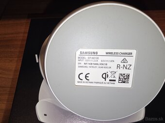 Samsung bezdrôtová nabíjacia stanica EP-N5100BW Biela - 3