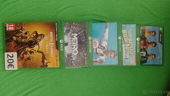 Predal Xbox iné 1T - 3