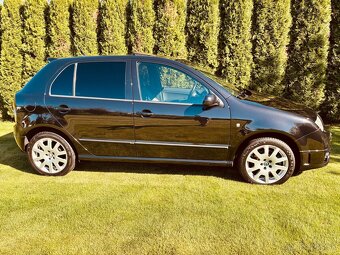 Škoda Fabia Rs 1.9 TDi BLACK EDITION - 3