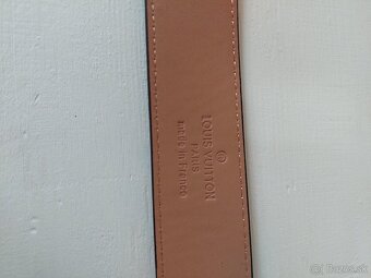 Louis vuitton opasok (čierno sivý) - 3