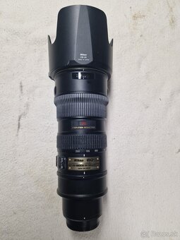 NIKKOR ED AF-S VR 70-200 - 3