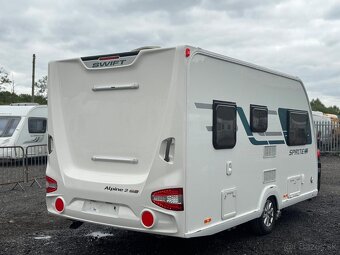 Swift Sprite Alpine 2 – rok 2019 – TOP STAV SOLAR - 3
