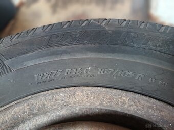 197/75/16C pneu disky iveco daily - 3
