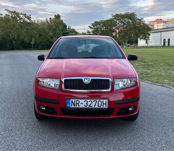 Škoda fabia 1 fl. 75 500km. Nová STK EM - 3