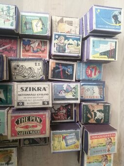 retro zápalky - 3