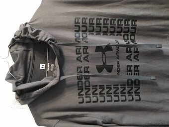 UNDER ARMOUR originál pánske mikinkove/tricko L - 3