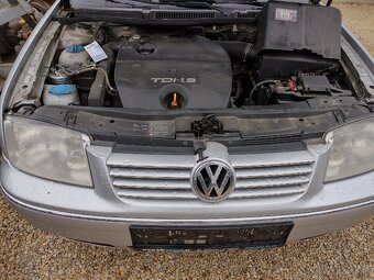 Motor prevodovka diely 1.9 TDI 66KW ALH - 3