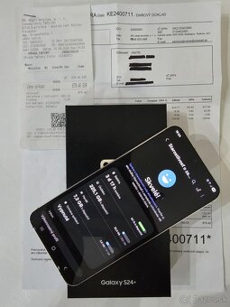 Samsung s24+ v záruke - 3