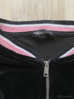 Hebká mikina na zips - 3