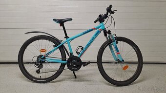 Bicykel ROCKRIDER ST 500 24" pre 9-12 ročné dieťa - 3