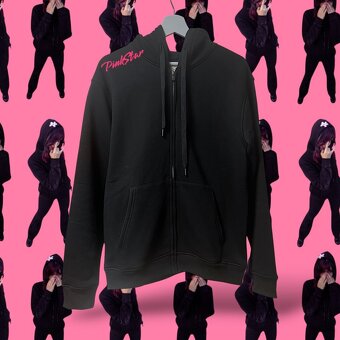 🩷PINKSTAR hoodie🩷 Void.x.Wear - 3