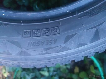 Celoročné 205/55/R16 KUMHO SOLUS 4S, 4season, 2ks - 3