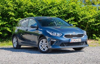 Kia Ceed 1.4 T-GDi Silver - 3