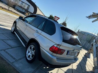 Predam Bmw X5 2005 rok 3.0 dizel automat - 3
