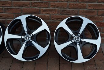 5x112 R18 Disky Org. Mercedes C-class W205 Dvojrozmer - 3
