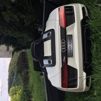 Detské elektrické autíčko AUDI R8 Spyder - 3