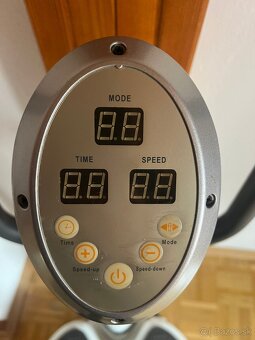 Predám Vibračnú plošinu Energetics Vibra 2.1 - 3