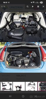 Elektrický skúter Mobility pre seniorov - 3