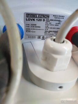 Bojler Stiebel Eltron LOVK 120D - 3
