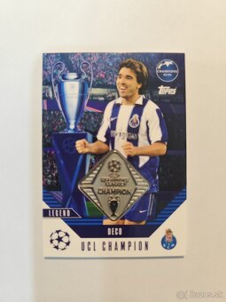 Topps match attax 2024/25Legend Relic UCLC-DEC DECO FC PORTO - 3