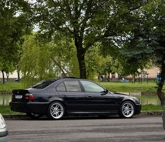 Bmw e39 530dA/nappa/Mpak/DSP-hifi/webasto - 3