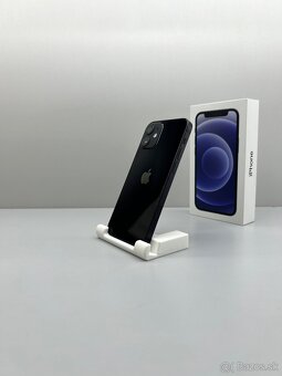 iPhone 12 MINI BLACK NOVÁ BATÉRIA 100% - 3