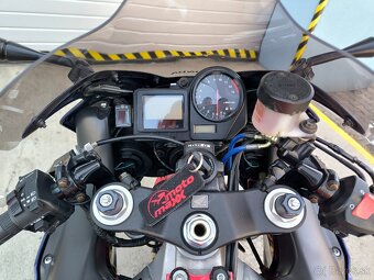 P: cestny motocykel HONDA CBR 929, 46 TIS KM, TOP STAV - 3