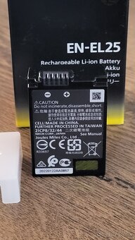 Predám batériu EN-EL25 na Nikon Zfc, Z50... - 3