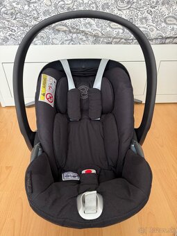 Vajíčko Cybex Cloud Z i-size 2022 čierne - 3