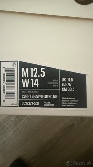 Unisex topánky Under Armour CURRY SPAWN FLOTRO NM - 3
