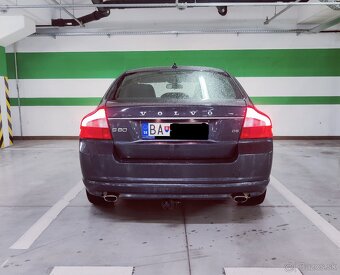 Volvo S80 2,4D 151KW STK-EK 04-2026 manual. - 3