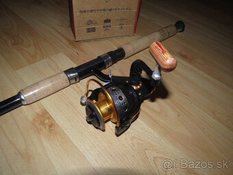 Predam novu udicu FIVE,2,1 metra,nav.HV 3000-kovovy - - 3