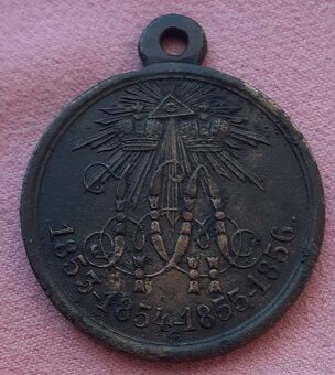 Medaila Cárskeho Ruska 1853-1856 Krýmská vojna - 3