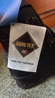 Na predaj: Taktické topánky HAIX s Gore-Tex – veľkosť 43 - 3