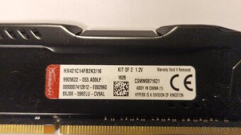 Kingston HyperX FURY 16GB DDR4-2133 (2x 8GB) - 3