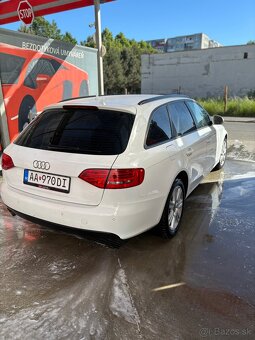 Audi a4b8 - 3