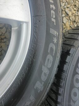 5X114.3 6,5Jx16H2 R16 ET 40 - 3