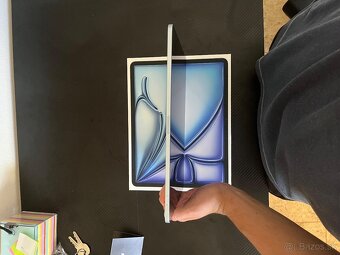 iPad Air 13" Wi-Fi 128GB Modrý (2024) + Apple Pencil Pro - 3