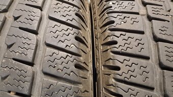 Predám 2ks jazdené zimné 205/65r16C Matador na dodávku - 3