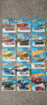Hot Wheels EU európske autá - 3
