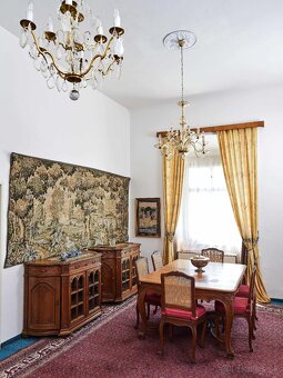 Murano skleněný lustr 1970 - 3