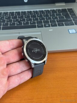 Garmin Fenix 7 Silver len odskúšané - 3