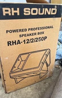 Predám profesionálny reproduktor RHA 12/2-250 P - 3