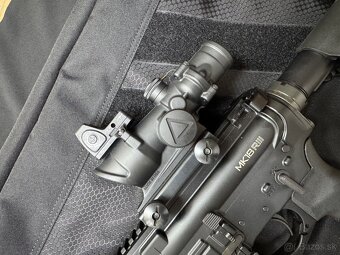 TRIJICON ACOG 4x32 -223/5.56 BDC + RMR 3,25 moa - 3