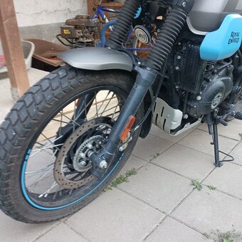 Predám motorku Royal Enfield Scream 411 - 3