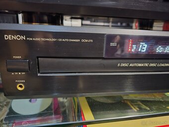 DENON HiFi zostava AVR-1601, DCM-270,DR-M11 - 3