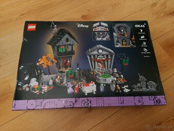 LEGO® Ideas 21351 Predvianočná nočná mora Tima Burtona - 3