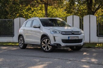 Citroën C4 Aircross 1.6 HDi 2WD Exclusive /PROTIÚČET/SPLÁTKY - 3
