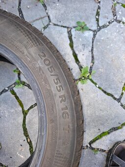 zimne pneumatiky 205/55-R16 - 4ks - 3