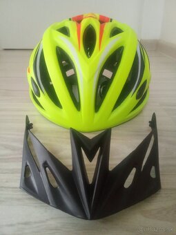 2 ks Cyklistická prilba cruissis L/XL veľ.58-62 cm - 3